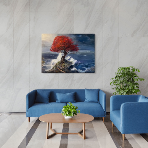 Salient 36x48 $3200 at Hunter Wolff Gallery